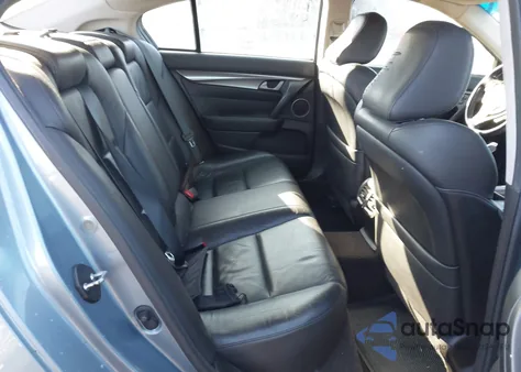 2009 Acura Tl 3.5 z USA, uszkodzony, nr VIN 19UUA86529A011803